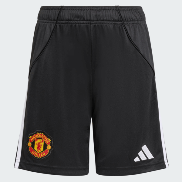 Kids Manchester United 25/26 Home Shorts