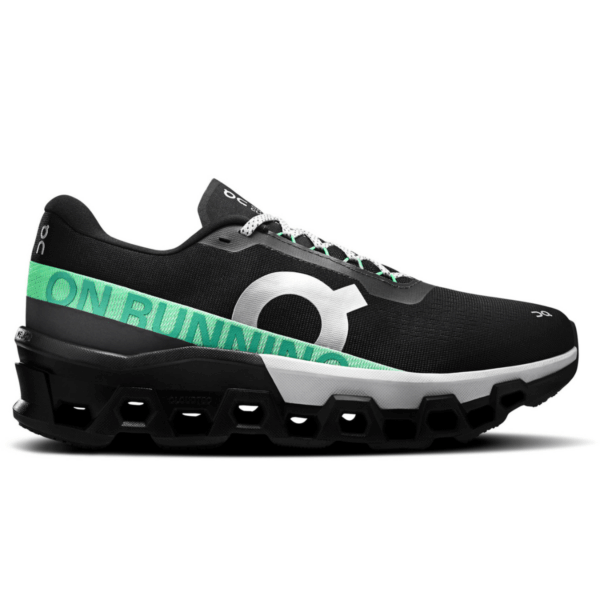 Mens Cloudmonster 2 Black Running Shoes