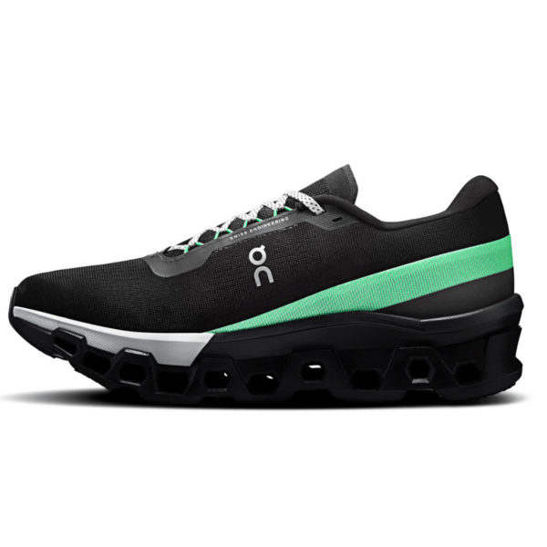 Mens Cloudmonster 2 Black Running Shoes
