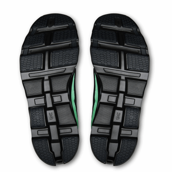 Mens Cloudmonster 2 Black Running Shoes