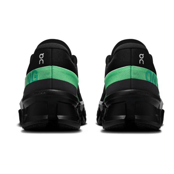 Mens Cloudmonster 2 Black Running Shoes