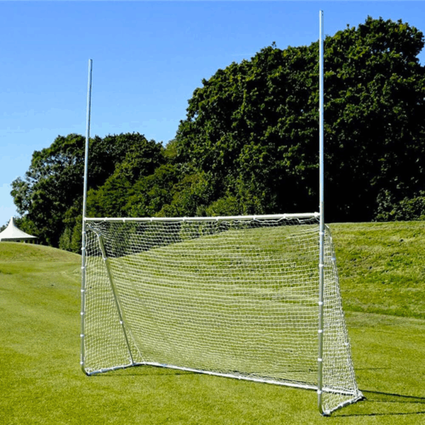 Multi Sport Steel Goal & PLAY Top Bins Corner Target