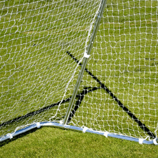 Multi Sport Steel Goal & PLAY Top Bins Corner Target