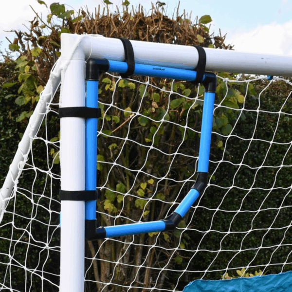 Multi Sport Steel Goal & PLAY Top Bins Corner Target