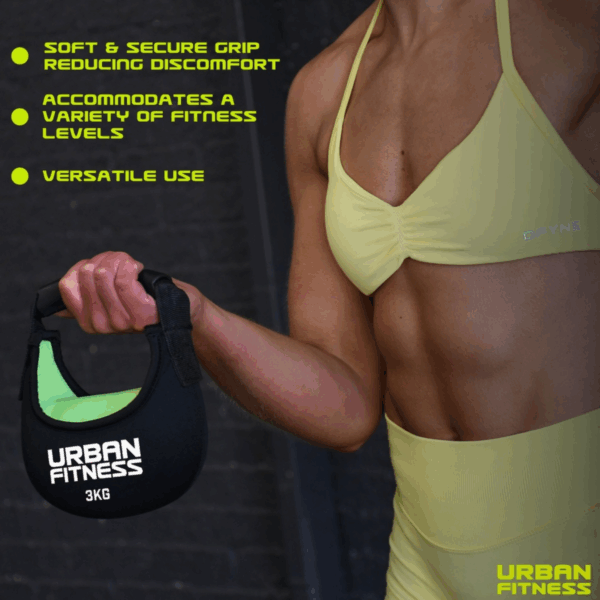 Fabric Kettlebell