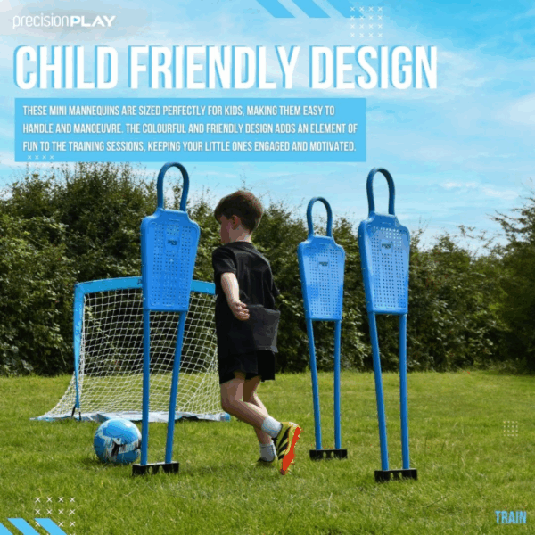 Multi Sport Steel Goal & Mannequin Bundle