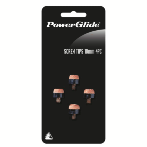 Screw on Tips Black 10MM 4 Pack