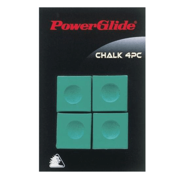 Snooker Green Chalk (4 Pack)