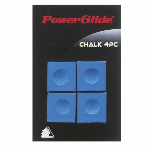 Snooker Blue Chalk (4 Pack)