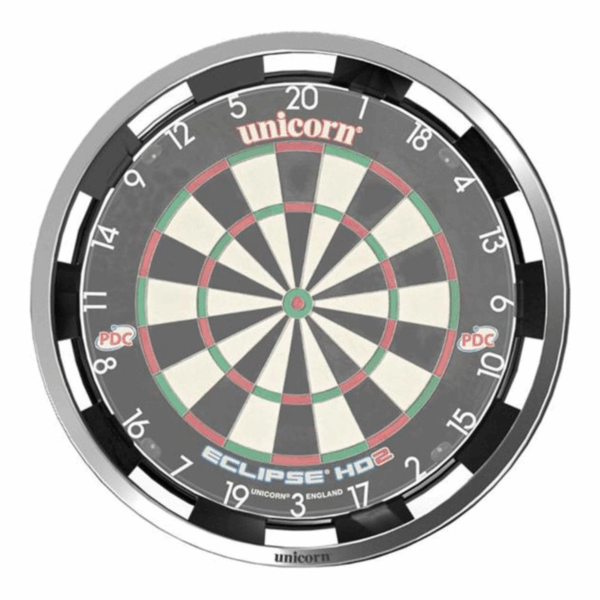 Solar Flare Dartboard Lighting Surround