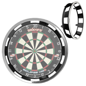 Solar Flare Dartboard Lighting Surround