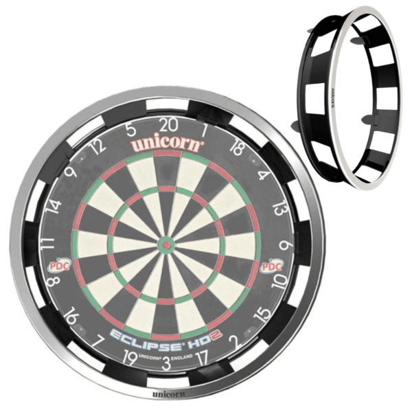 Solar Flare Dartboard Lighting Surround