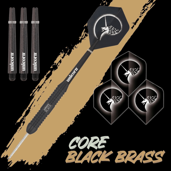Core Plus Black Darts