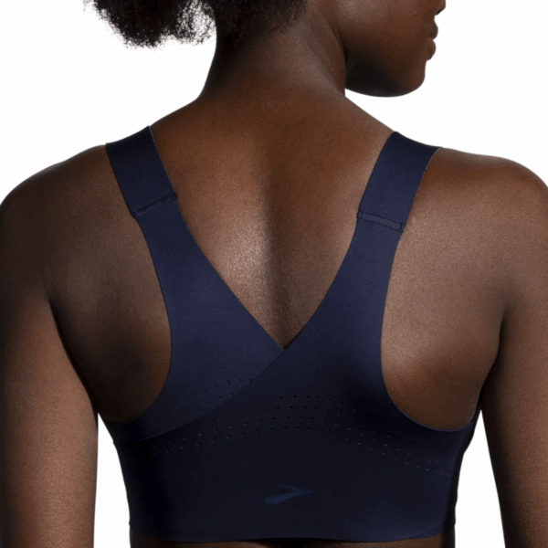 Womens Dare Zip Running Sports Bra