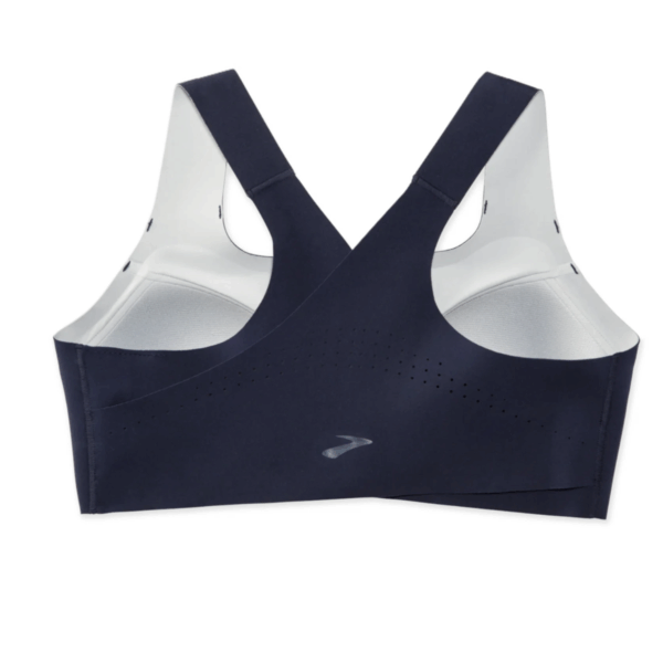 Womens Dare Zip Running Sports Bra