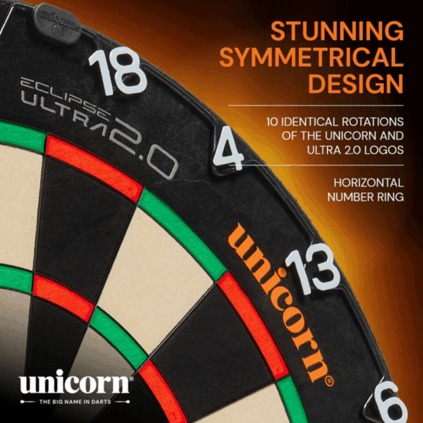 Eclipse Ultra 2.0 Dartboard