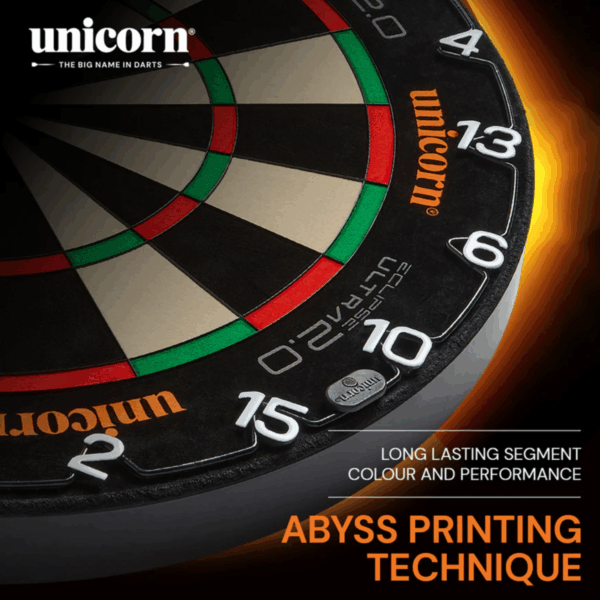 Eclipse Ultra 2.0 Dartboard