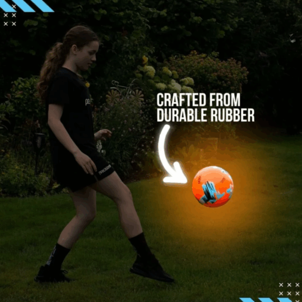 PLAY Mega Rebounder & Force LED Light Up Football