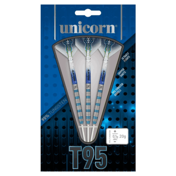 T95 Core XL Blye 95% Tungsten Steel Tip Darts