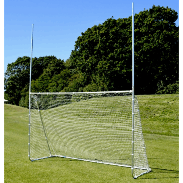 Multi Sport Steel Goal & Training Pro Jumbo Rebounder Bundle