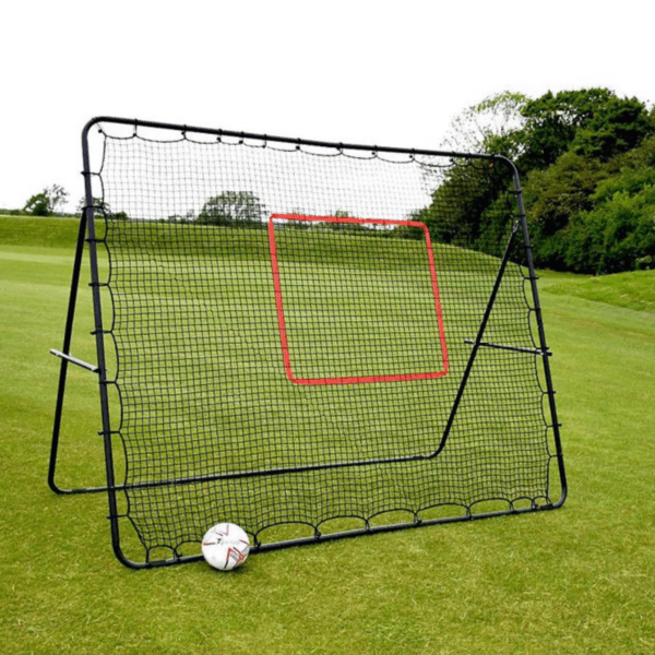 Multi Sport Steel Goal & Training Pro Jumbo Rebounder Bundle