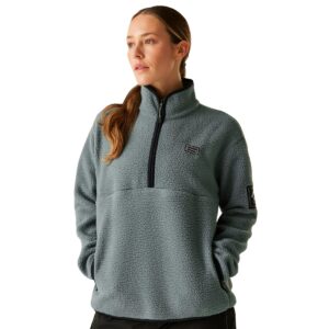 Women's Slide Out Green Fleece