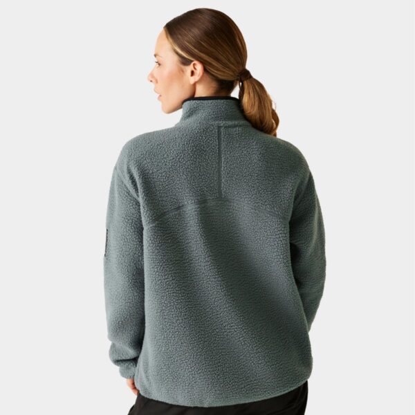 Women’s Slide Out Green Fleece