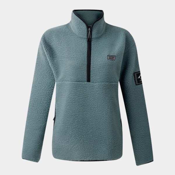 Women’s Slide Out Green Fleece