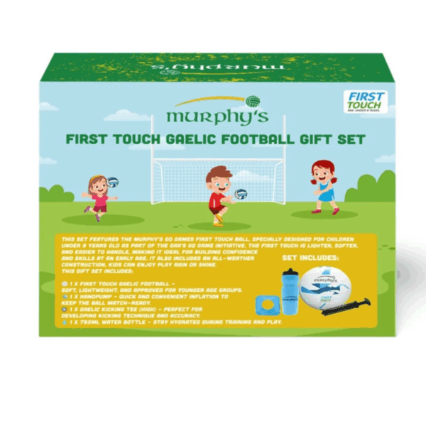 First Touch Gaelic Football Gift Set