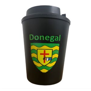 Donegal Black Thermo Cup 350ml