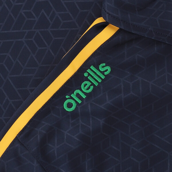 Mens Donegal GAA Hydra 184 Brushed Navy Half Zip Top