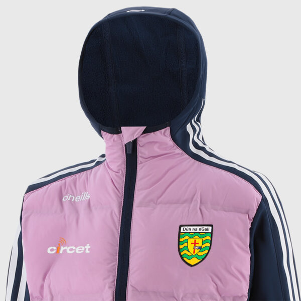 Womens Donegal GAA Hydra 075 Lightweight Hooded Padded Jacket