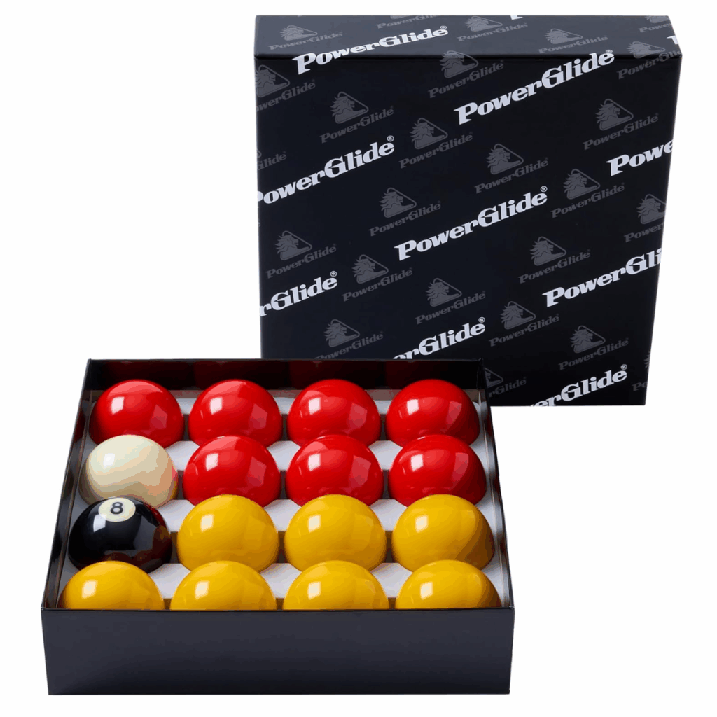 Tournament Pool Balls 2 ¼” (57mm) - BMC Sports