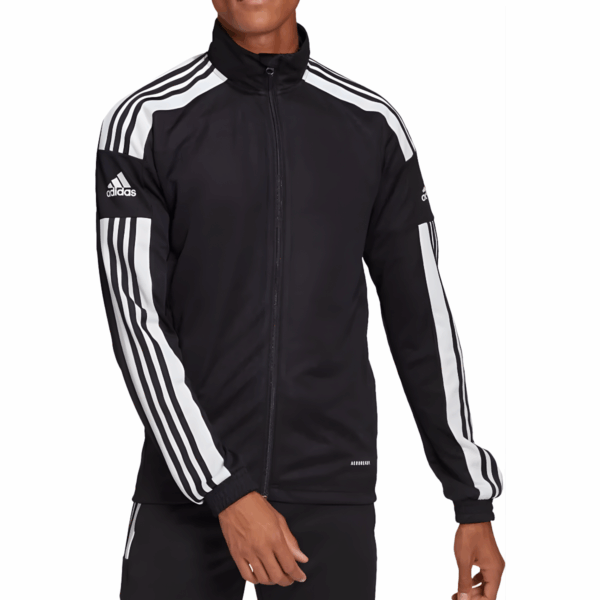 Mens Squadra 21 Black Jacket