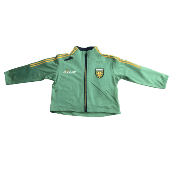 Infant Donegal GAA Hydra Green Full Zip Tracksuit