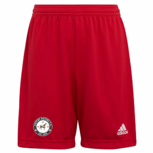 Cappry Rovers Adults Entrada 22 Red Shorts