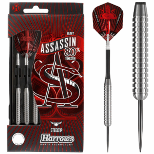 Assassin 80% Tungsten Darts - Heavy