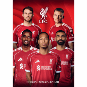 Official Liverpool A3 Calendar for 2026
