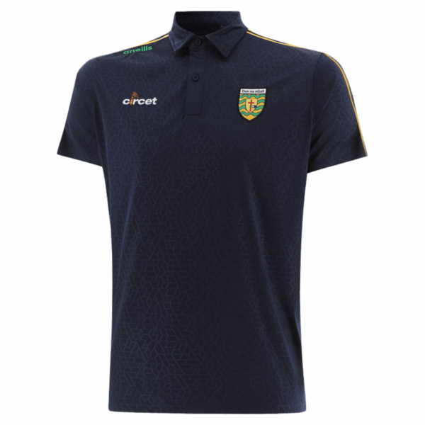 Mens Donegal GAA Hydra 061 Navy Polo Shirt