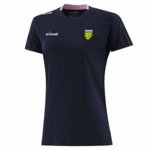 Girls Donegal GAA Hydra 060 Navy T-Shirt