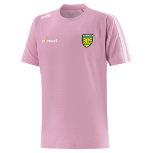 Girls Donegal GAA Hydra 060 Pink T-Shirt