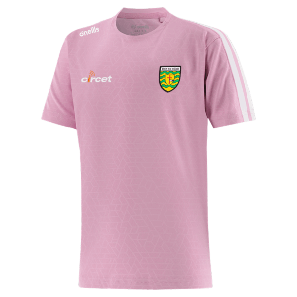 Womens Donegal GAA Hydra 060 K20 Pink T-Shirt