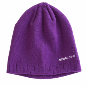 Purple Beanie Hat