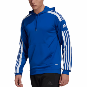 Mens Squadra 21 Blue Hoodie
