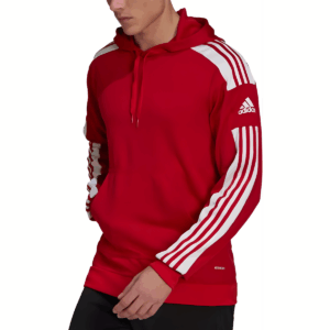 Mens Squadra 21 Red Hoodie