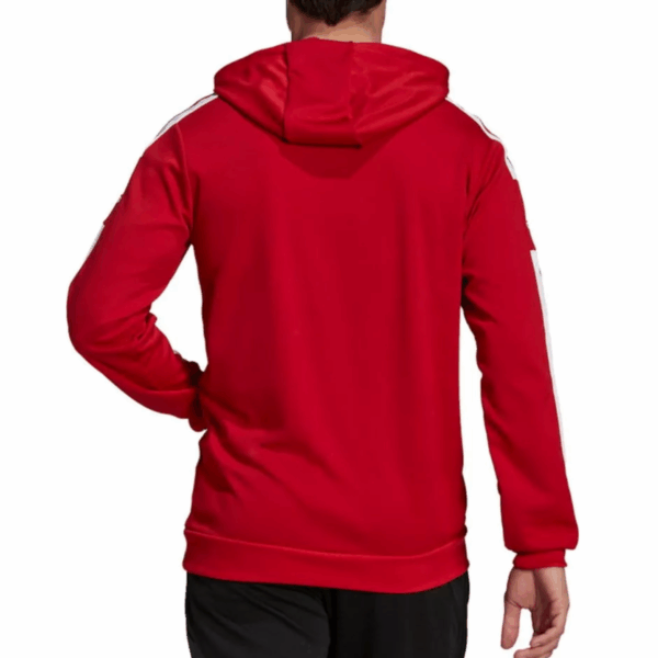 Mens Squadra 21 Red Hoodie