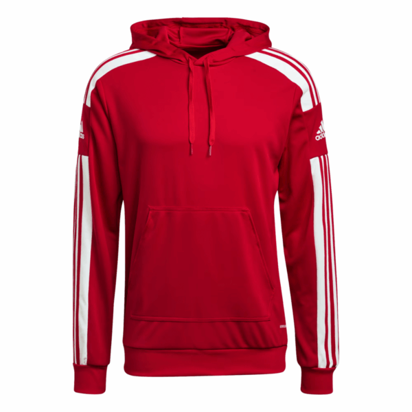 Mens Squadra 21 Red Hoodie