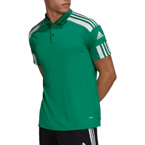 Mens Squadra 21 Green Polo