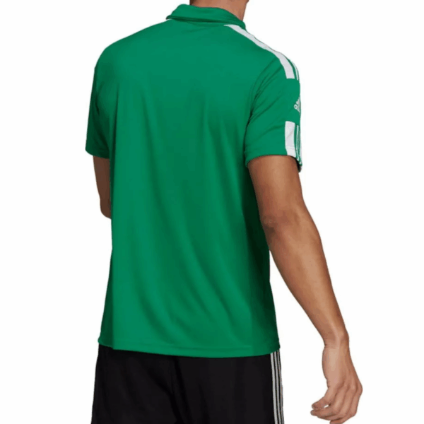 Mens Squadra 21 Green Polo