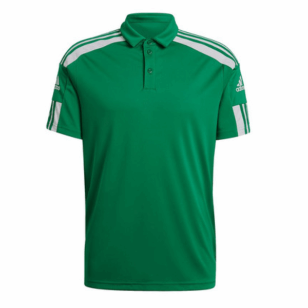 Mens Squadra 21 Green Polo